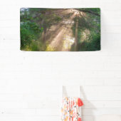 森林トレイル 横断幕 (インサイチュ)