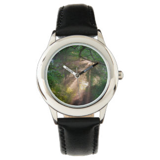 森林トレイル 腕時計