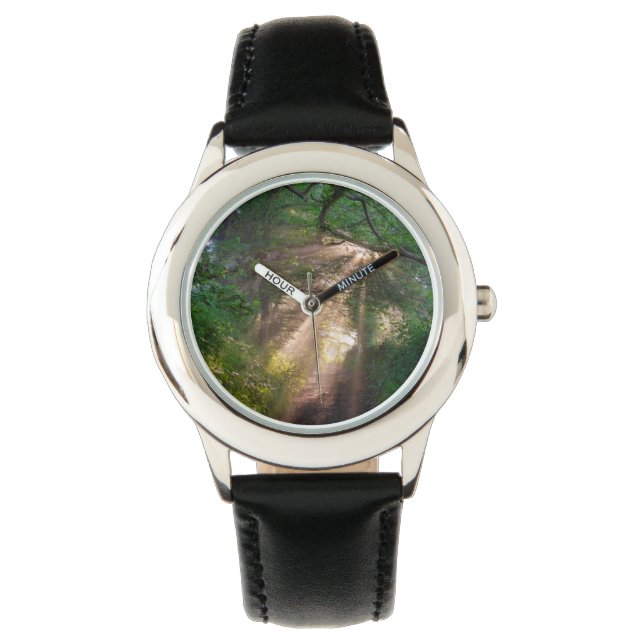 森林トレイル 腕時計 (正面)