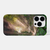 森林トレイル iPhoneケース (裏面横)