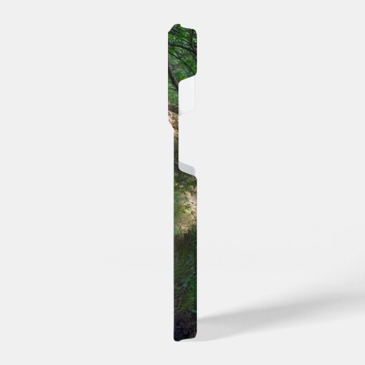 森林トレイル iPhoneケース (左側面)