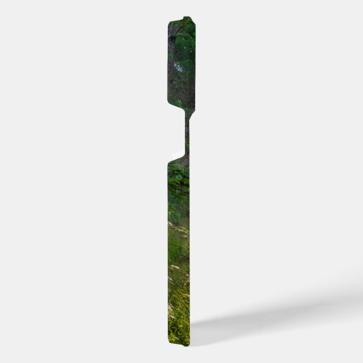 森林トレイル iPhoneケース (右側面)