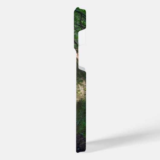 森林トレイル iPhoneケース (左側面)