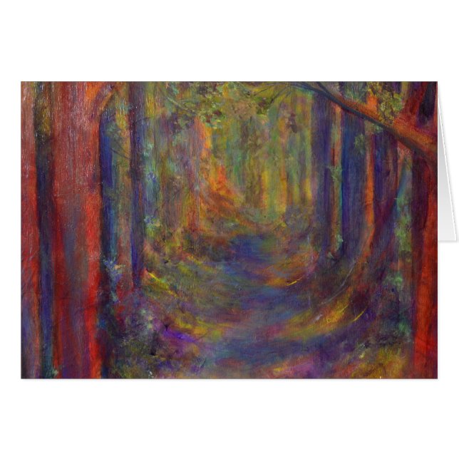 森林トンネル (正面横)