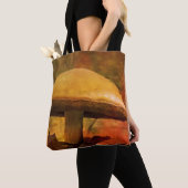 森林トートの秋 トートバッグ (クローズアップ)