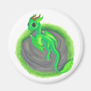 森林ドラゴン マグネット