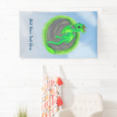 森林ドラゴン 横断幕 (インサイチュ)