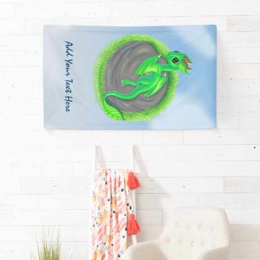 森林ドラゴン 横断幕 (インサイチュ)