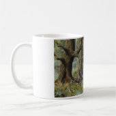 森林ドラゴン- MarcAndré Huot著… コーヒーマグカップ (左)