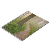 森林ノートに導く歩く道 ノートブック (左側)