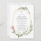 森林ハーバリウム幾何学最初の聖域 招待状 (正面)