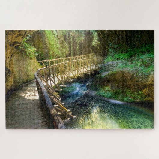 森林パスパズル ジグソーパズル (横)