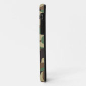森林パターン迷彩柄のiPhone 5/5Sカバー Case-Mate iPhoneケース (裏面/左)
