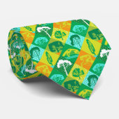 森林パッチワーク ネクタイ (ロール)