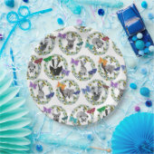 森林パーティー ペーパープレート (パーティー)