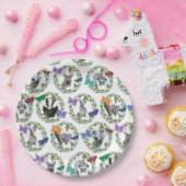 森林パーティー ペーパープレート (パーティー)