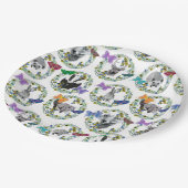 森林パーティー ペーパープレート (アングル)