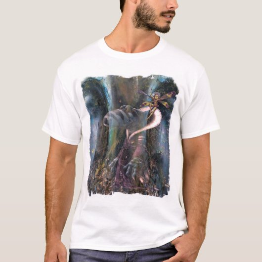森林ファンタジー Tシャツ (正面)