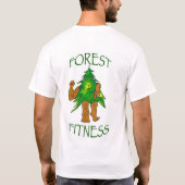 森林フィットネス、LLC Tシャツ (裏面)