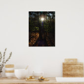 森林フィルターポスター ポスター (キッチン)