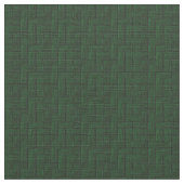 森林ブロック織物 ファブリック (クローズアップ)