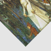 森林プリンセスの小びとの騎士おとぎ話のファンタジー 薄葉紙 (詳細)