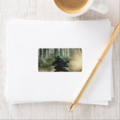 森林ペイントボール戦 ラベル (インサイチュ)