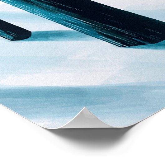 森林ポスター ポスター (角)