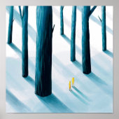 森林ポスター ポスター (正面)