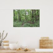 森林ポスター ポスター (キッチン)