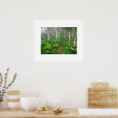 森林ポスター ポスター (キッチン)