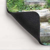 森林マウスパッドの階段 マウスパッド (コーナー)