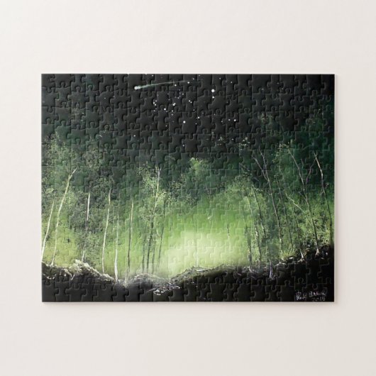 森林ミステリーパズル ジグソーパズル (横)