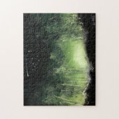 森林ミステリーパズル ジグソーパズル (縦)