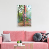 森林ムード – キャンバス印刷 キャンバスプリント (インサイチュ (リビング))