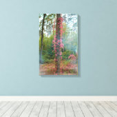 森林ムード – キャンバス印刷 キャンバスプリント (インサイチュ (ウッドフロア))