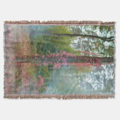 森林ムード スローブランケット (正面)