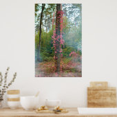 森林ムード ポスター (キッチン)