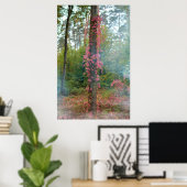 森林ムード ポスター (ホームオフィス)