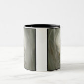 森林ライトの看守 ツートーンマグカップ (中央)