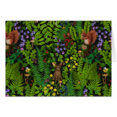 森林伐採と植物 (正面横)