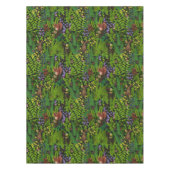 森林伐採と植物 テーブルクロス (正面)