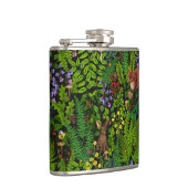 森林伐採と植物 フラスク (右)