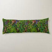 森林伐採と植物 ボディピロー (裏面)