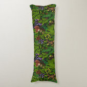 森林伐採と植物 ボディピロー (正面縦)