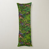森林伐採と植物 ボディピロー (裏面 (縦))