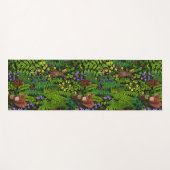 森林伐採と植物 ヨガマット (正面(横))