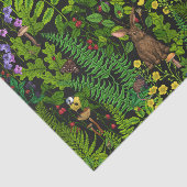 森林伐採と植物 薄葉紙 (詳細)