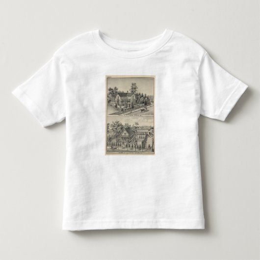 森林住宅 トドラーTシャツ (正面)