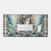 森林住民 デスクマット (キーボード&マウス)